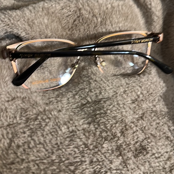 Brand new bronze & black legs frame Tory Burch - Picture 3 of 3